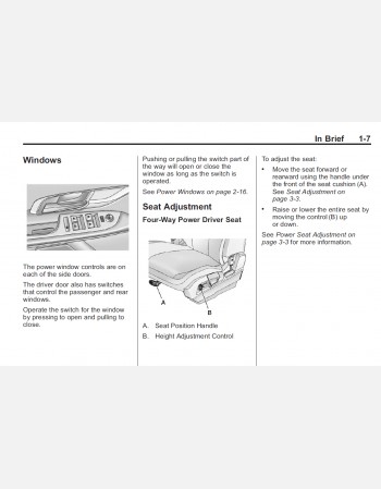 chevrolet equinox 2011 owners manual